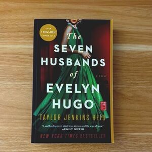 The Seven Husbands of Evelyn Hugo by Taylor Jenkins Reid